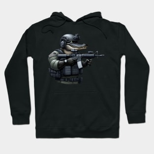 Tactical Crocodile Operator Hoodie